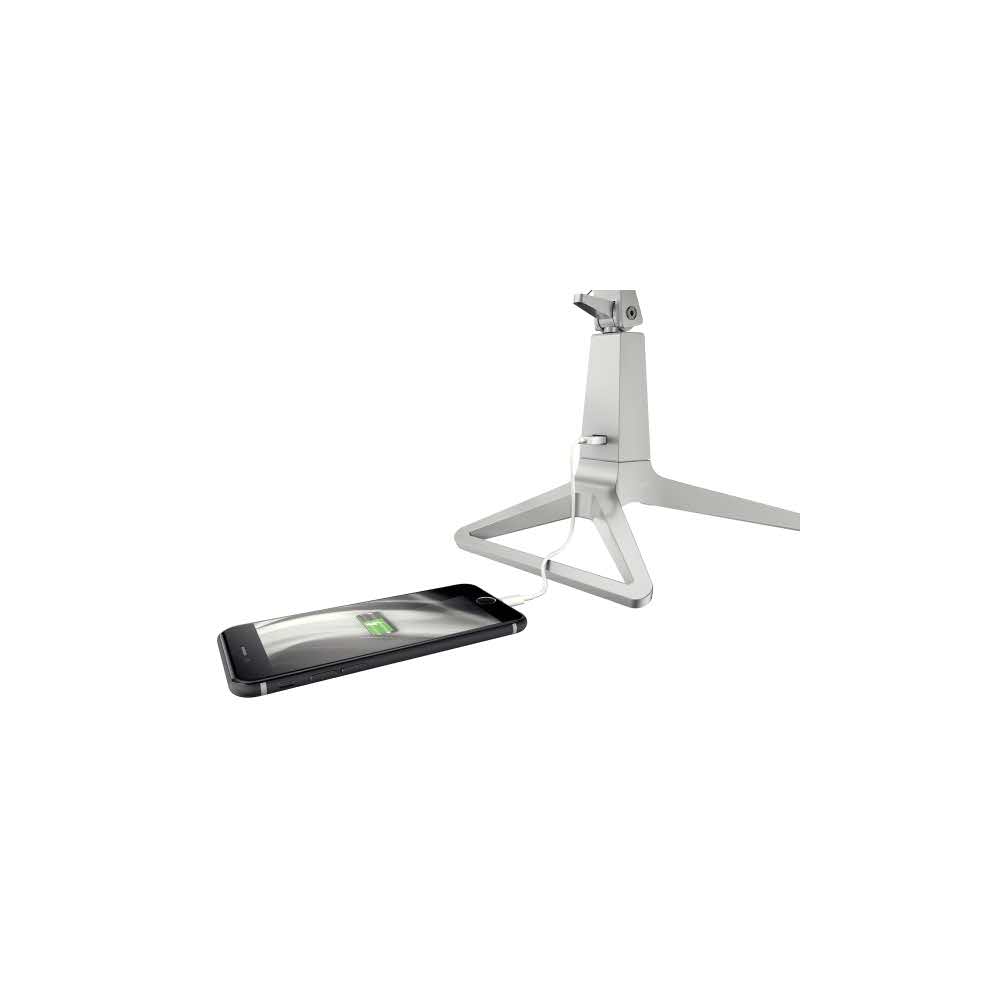 lampka na biurko 5 alibiuro.pl Lampa na biurko Leitz Style Smart LED satynowa czerń 20