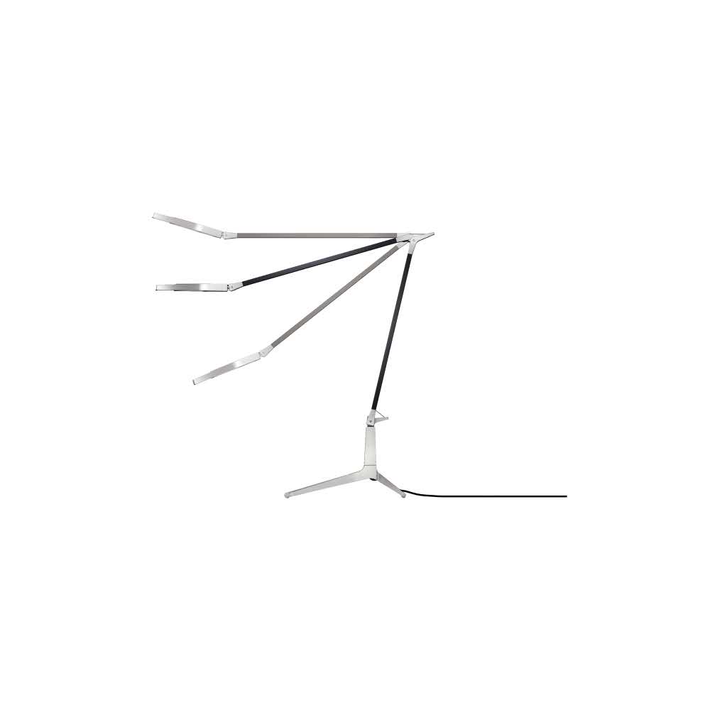 lampki na biurko 5 alibiuro.pl Lampa na biurko Leitz Style Smart LED satynowa czerń 28