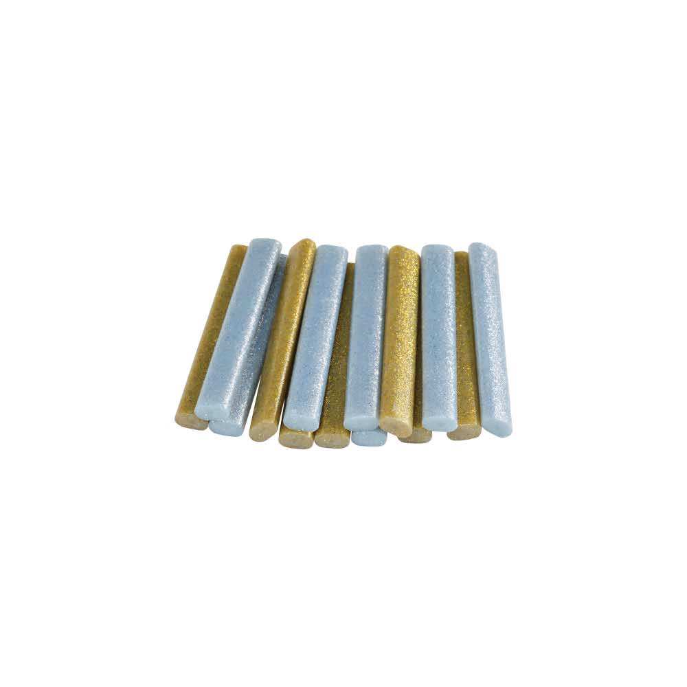 masy mocujące 5 alibiuro.pl Owalny klej do pistoletu na gorąco Rapid do materiałów wrażliwych Kolorowy z brokatem 13