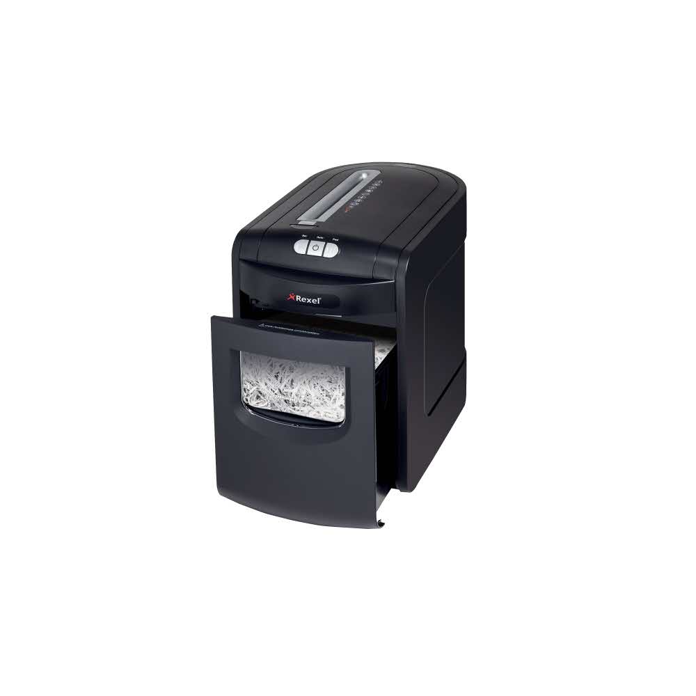 niszczarka Auto 5 alibiuro.pl Niszczarka Rexel Mercury REM723 z funkcją zapobiegania zacięciom czarny 75