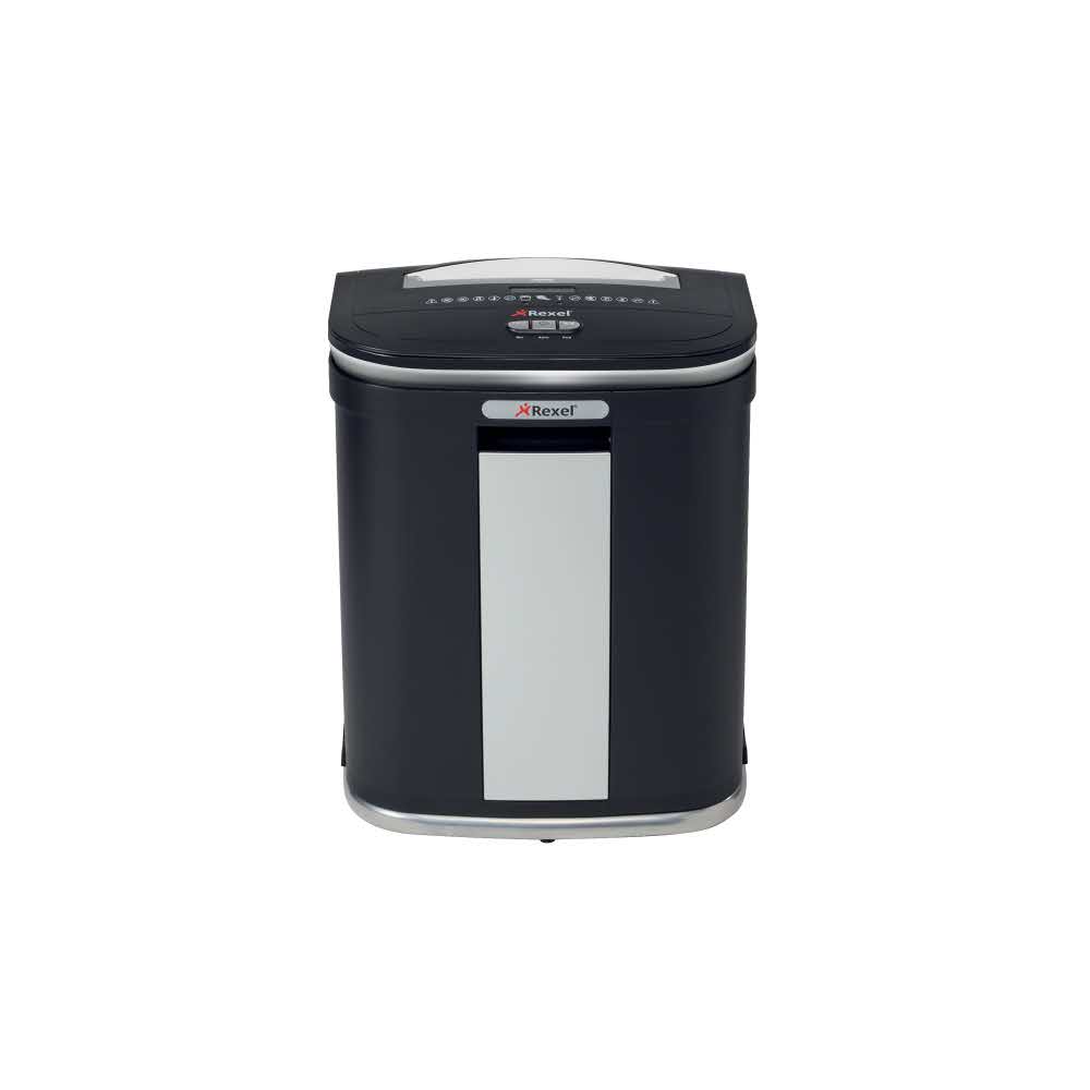 niszczarka Rexel 5 alibiuro.pl Niszczarka Rexel Mercury RSM1130 z funkcją zapobiegania zacięciom czarny 68