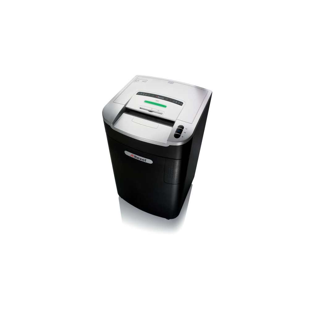 niszczarki Rexel 5 alibiuro.pl Niszczarka Rexel Mercury RLS32 z funkcją zapobiegania zacięciom czarny 21