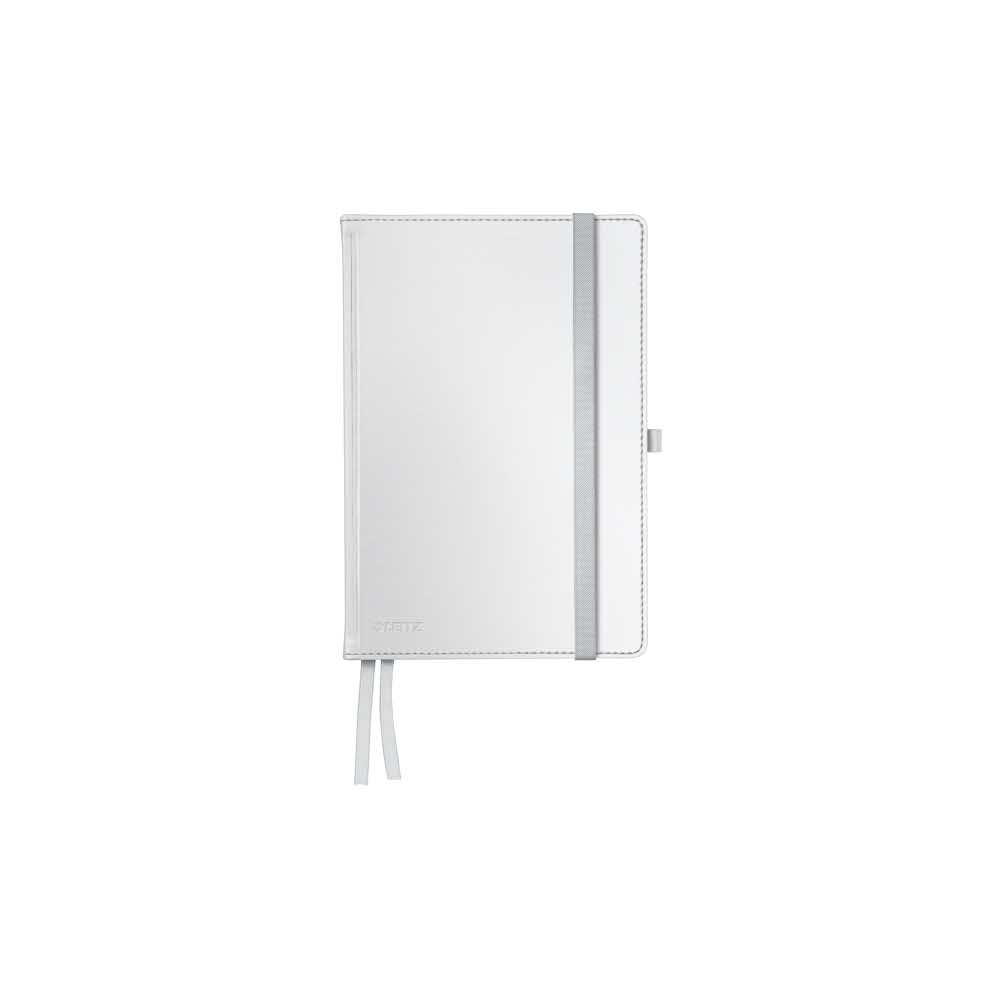 notatnik 5 alibiuro.pl Notatnik Leitz Style A5 w kratkę z twardą okładką arktyczna biel 21