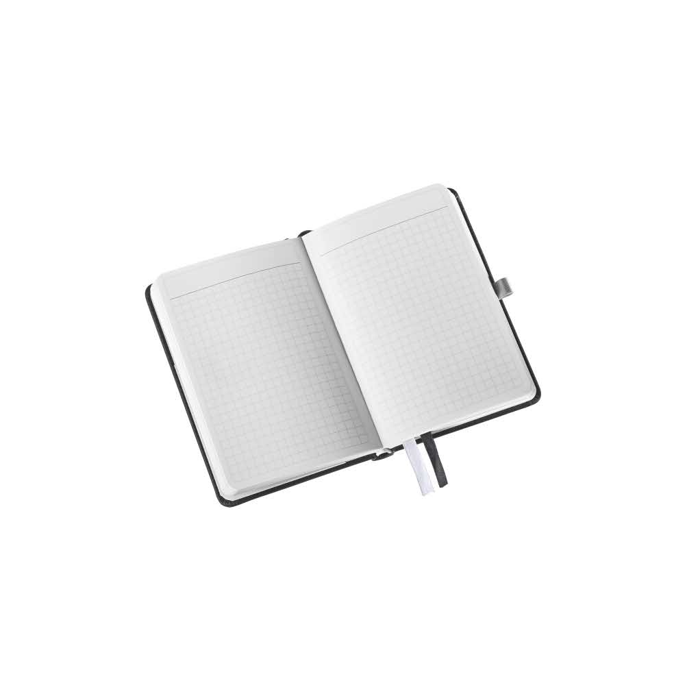 notatnik 5 alibiuro.pl Notatnik Leitz Style A6 w kratkę z twardą okładką satynowa czerń 51