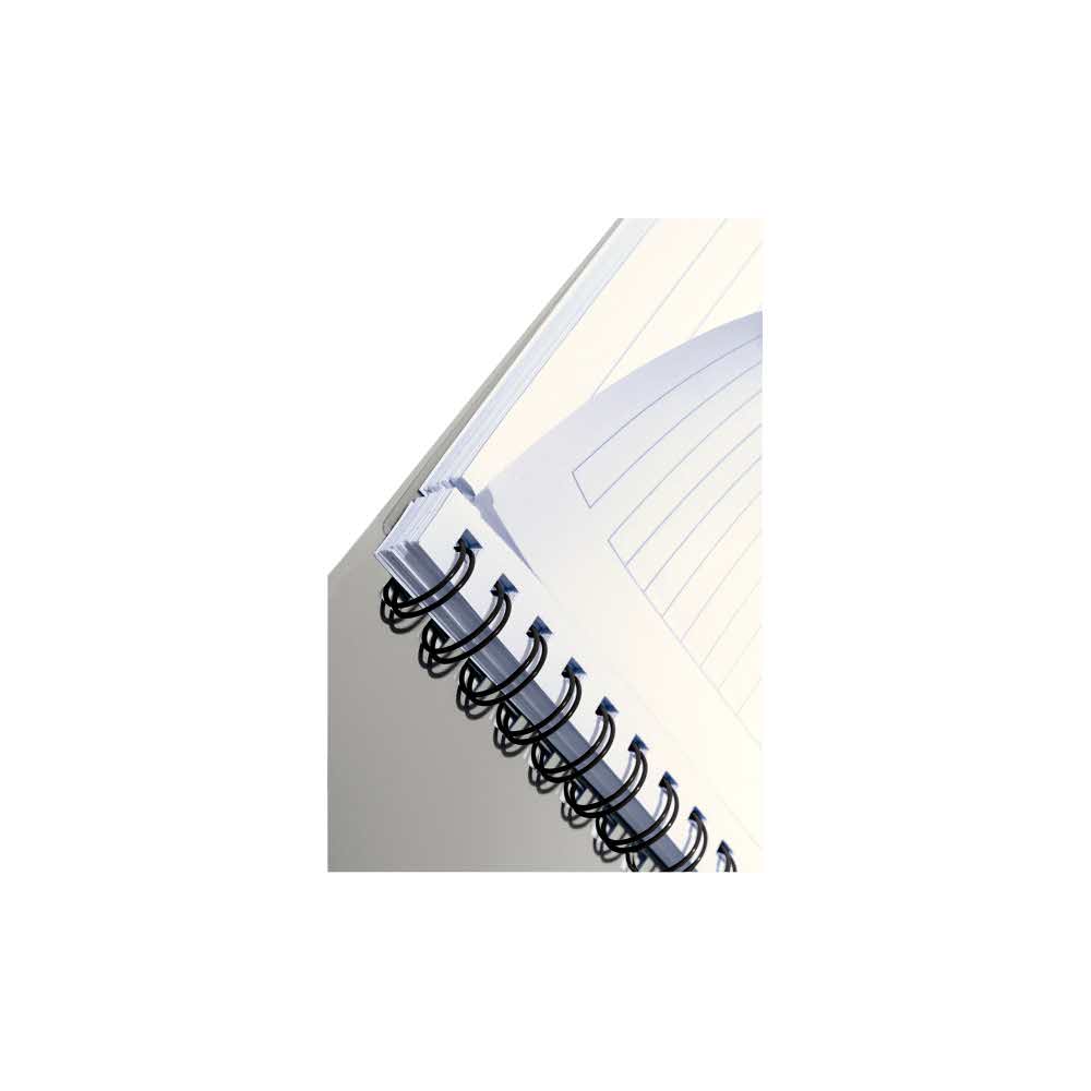 notatniki 5 alibiuro.pl Kołonotatnik Leitz Executive A4 w linie z okładką z PP 5