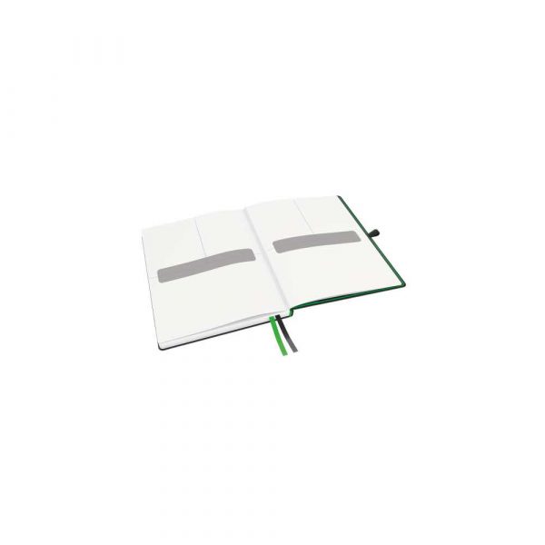 notatniki 5 alibiuro.pl Notatnik Leitz Complete w formacie iPada w kratkę z twardą okładką czarny 52