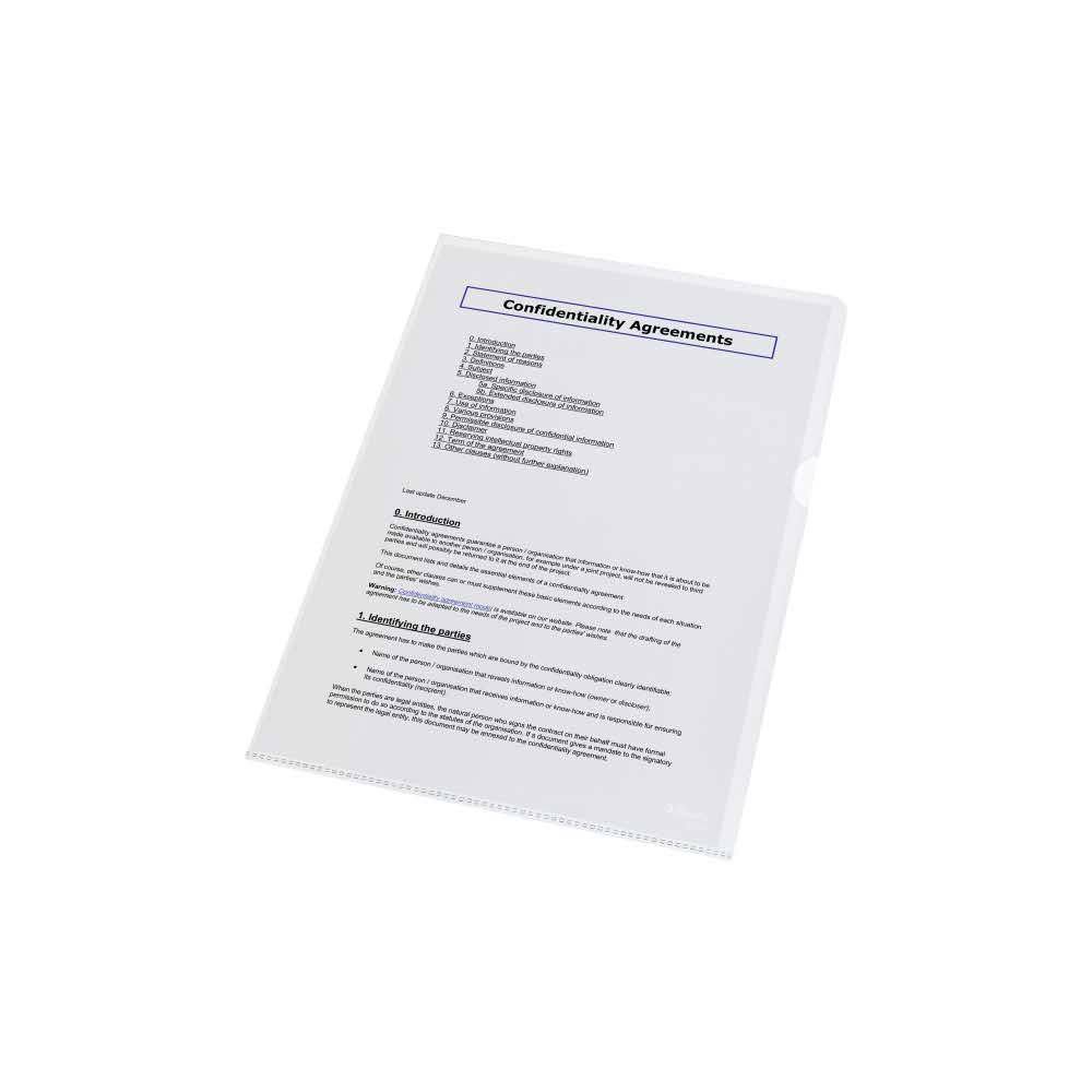 obwoluta 5 alibiuro.pl Ofertówki Esselte krystaliczne przezroczysty 16