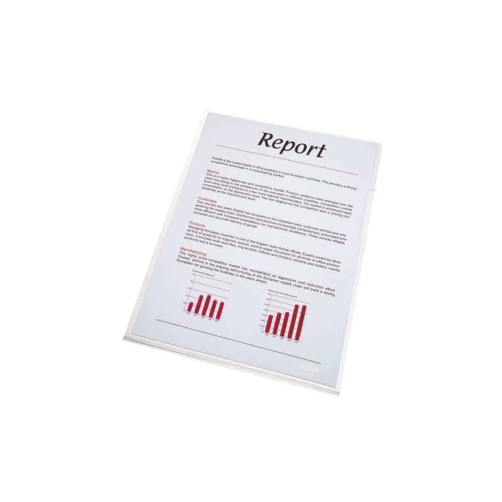 obwoluty 5 alibiuro.pl Ofetówki Esselte krystaliczne sztywne przezroczysty 57