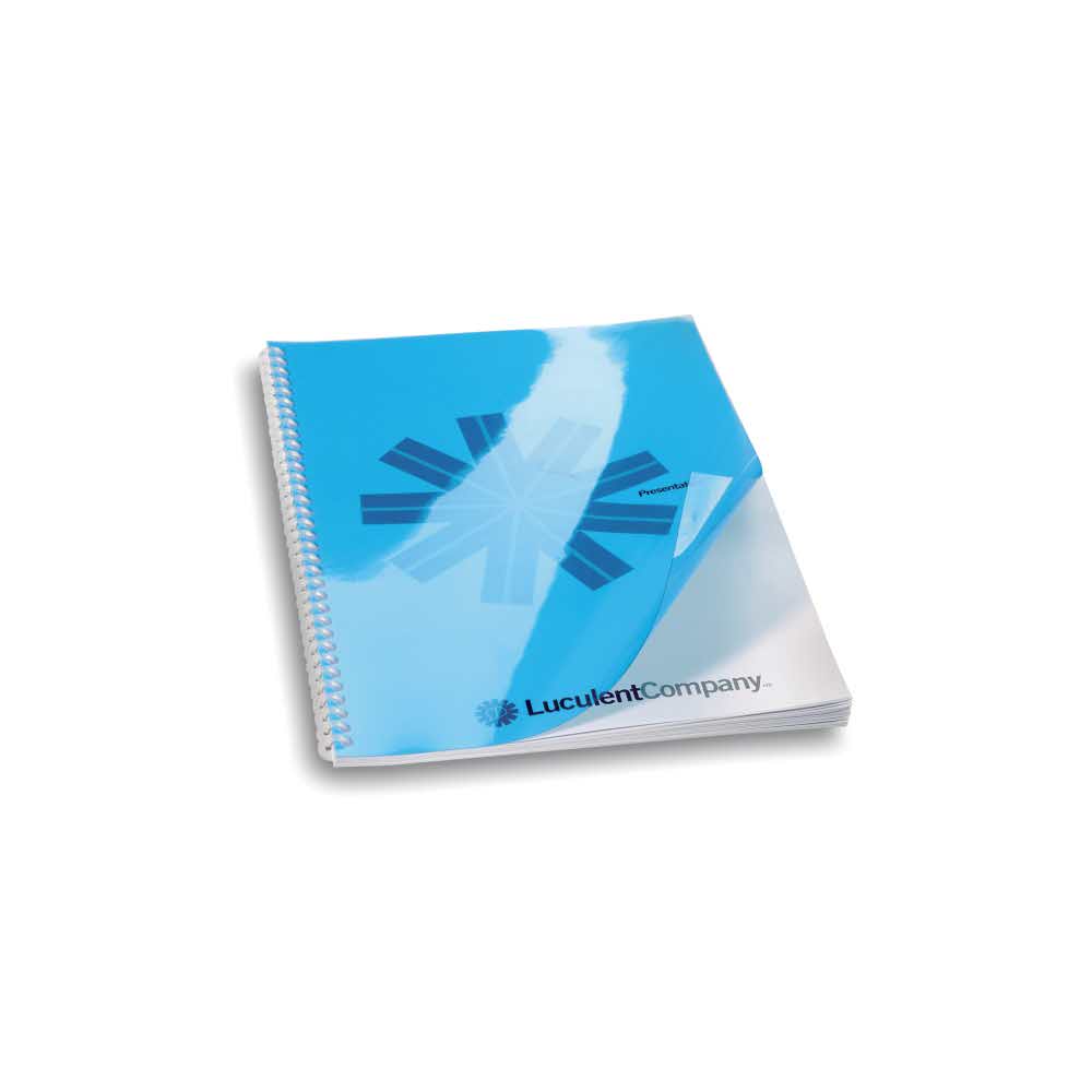 okładka do bindowania 5 alibiuro.pl Okładki do bindowania GBC ColorClear niebieski 37