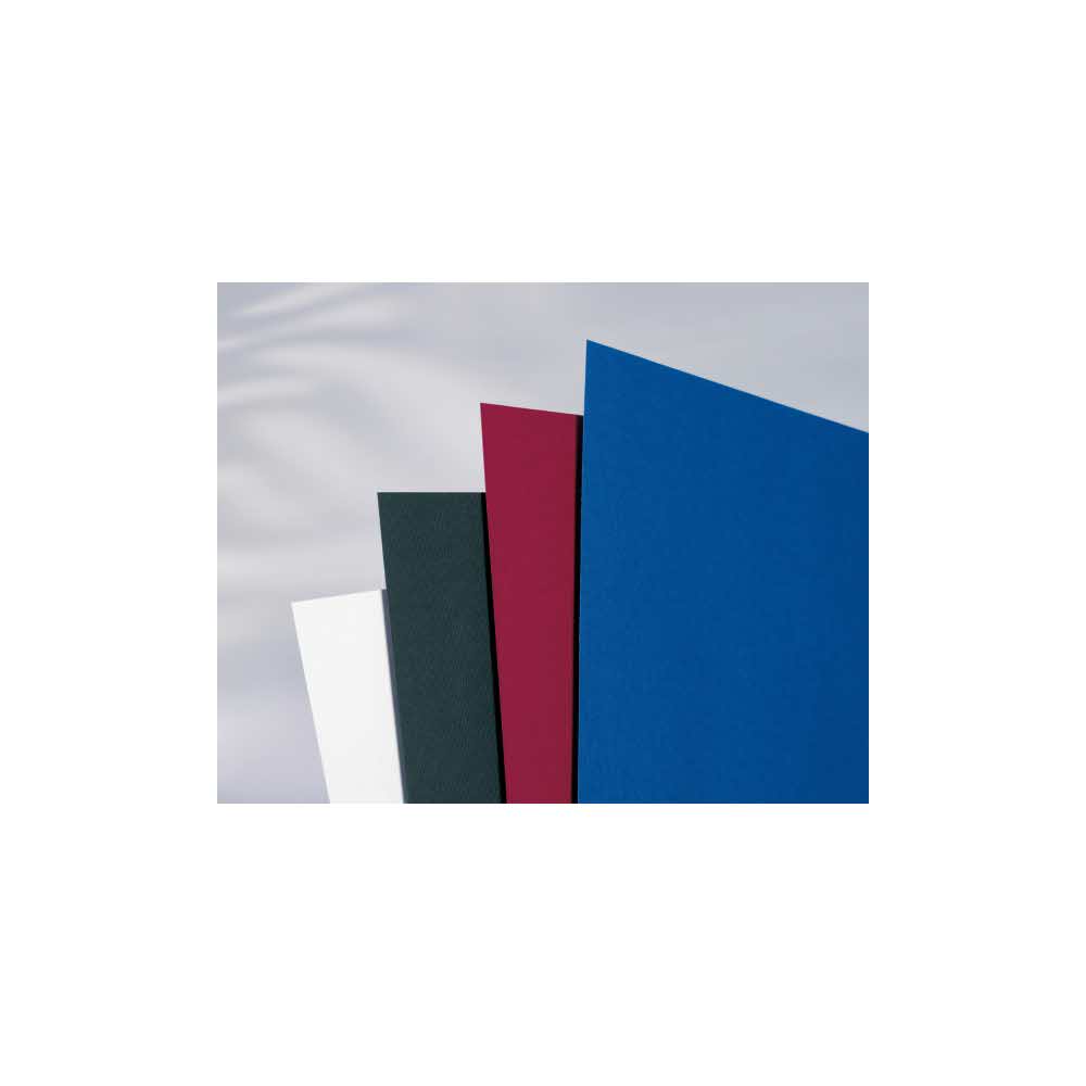 okładka do bindowania 5 alibiuro.pl Okładki do bindowania GBC LinenWeave biały 83