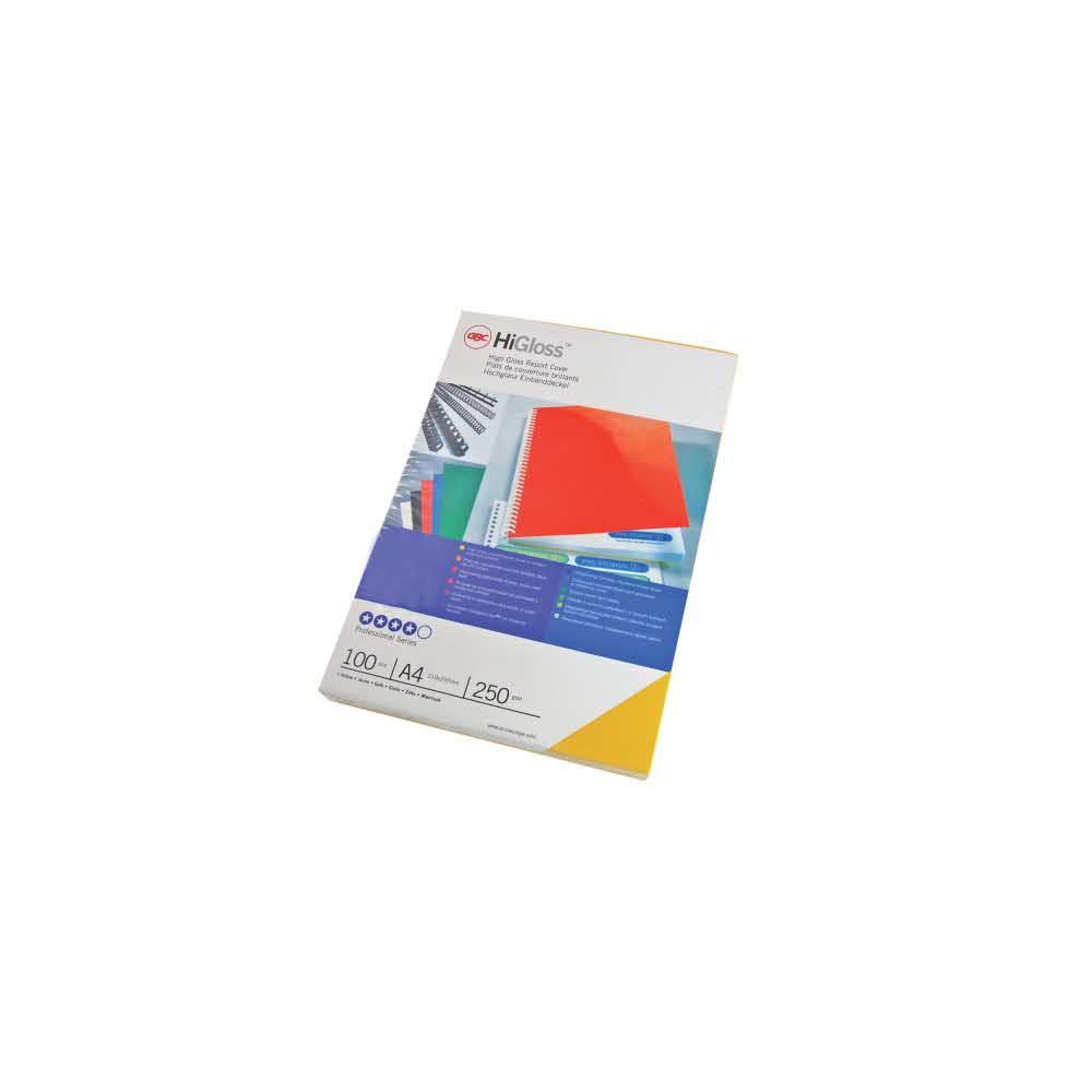 okładka przeźroczysta 5 alibiuro.pl Okładki do bindowania GBC HiGloss czarny 14