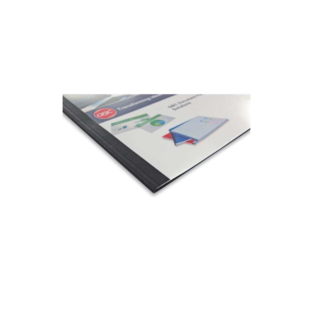 okładka przeźroczysta 5 alibiuro.pl Okładki do bindowania termicznego GBC LeatherGrain czerwony 87