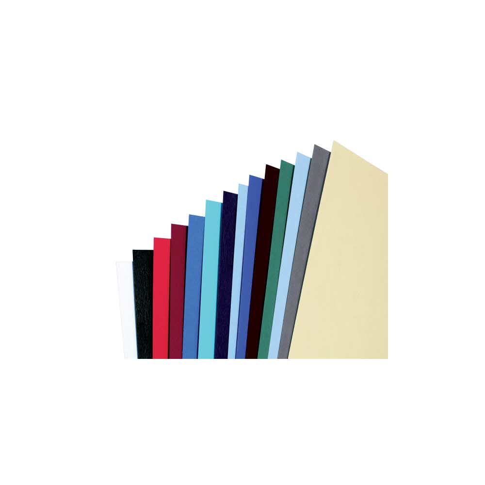 okładka skóropodobna 5 alibiuro.pl Okładki do bindowania GBC LeatherGrain 72