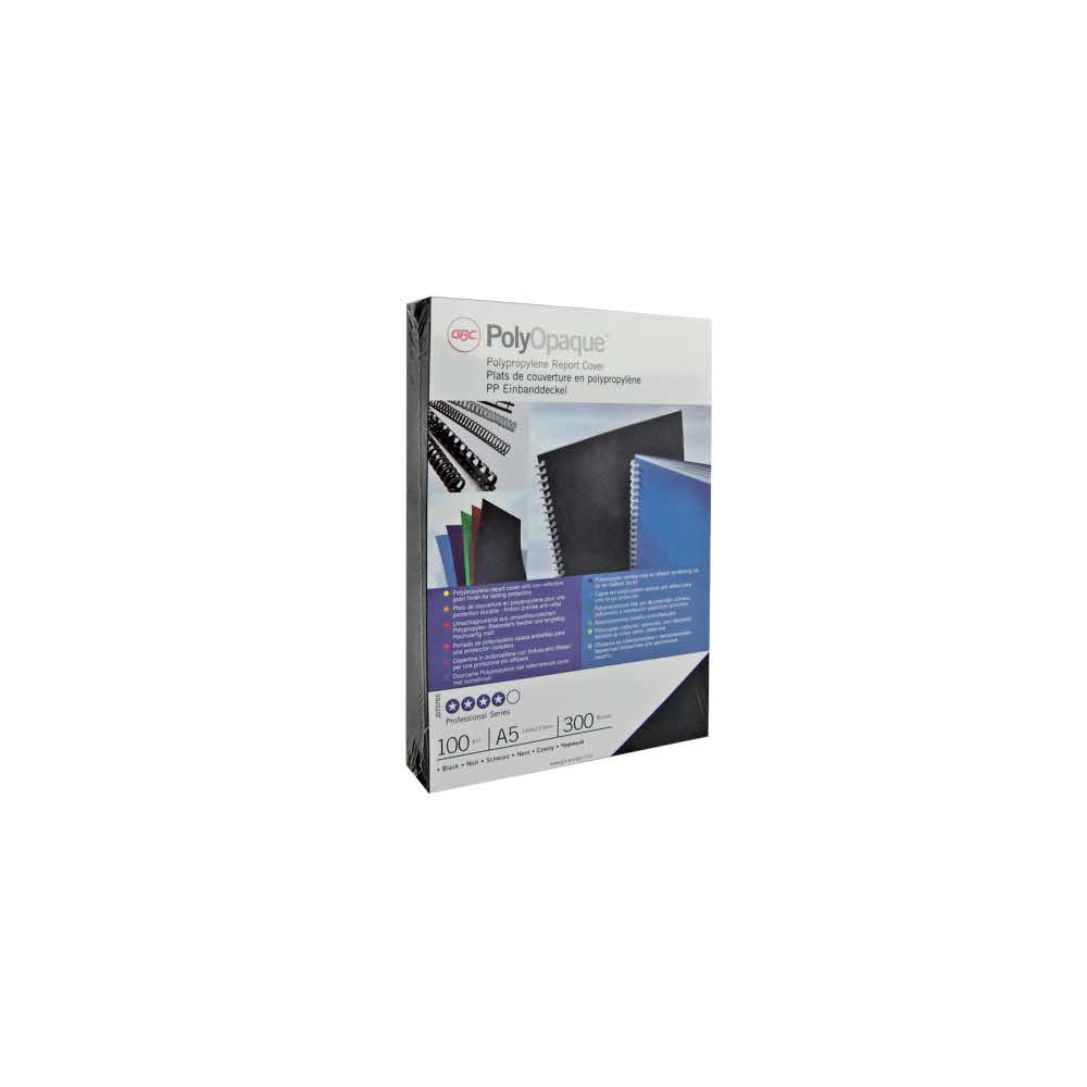 okładki do termobindowania 5 alibiuro.pl Okładki do bindowania GBC PolyOpaque niebieski 1