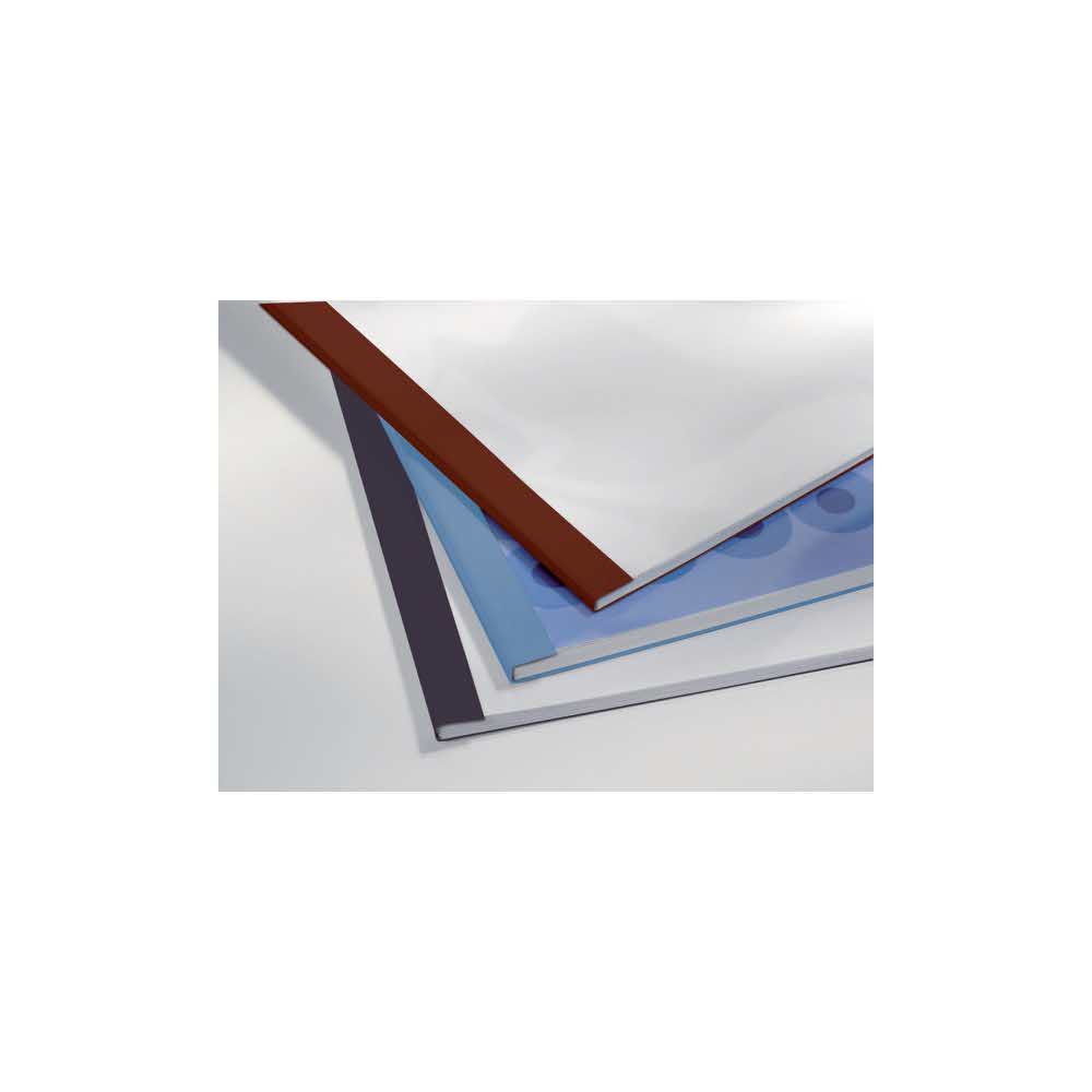 okładki do termobindowania 5 alibiuro.pl Okładki do bindowania termicznego GBC LeatherGrain czarny 73