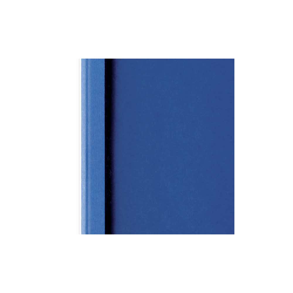 okładki do termobindowania 5 alibiuro.pl Okładki do bindowania termicznego GBC LeatherGrain niebieski 36