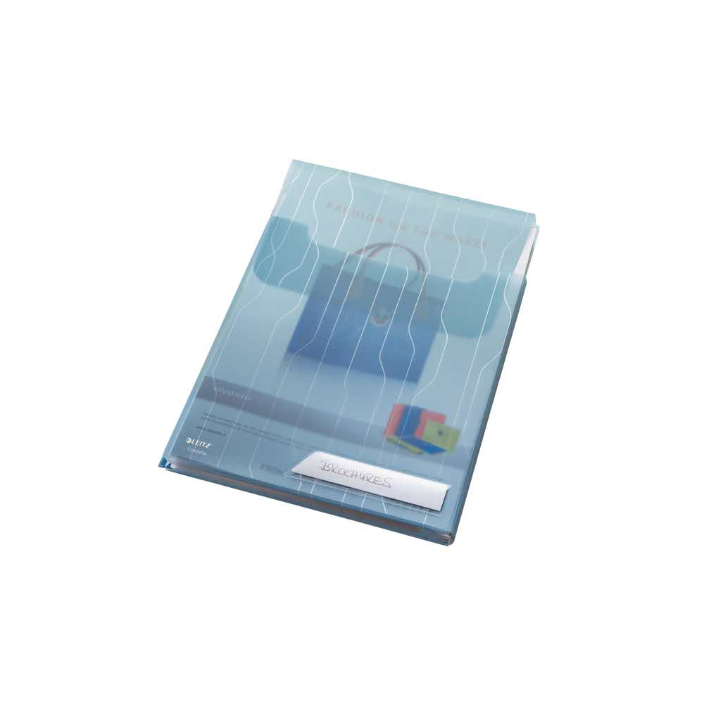 organizacja dokumentów 5 alibiuro.pl Folder poszerzany Leitz CombiFile niebieski 55