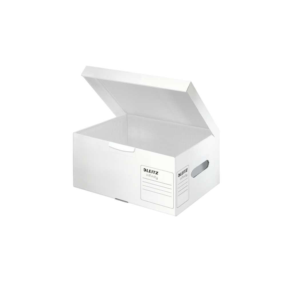organizacja dokumentów 5 alibiuro.pl Kontener Leitz Infinity rozmiar S biały 55