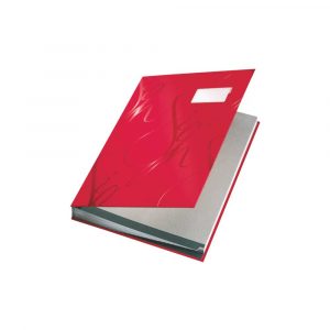 organizacja dokumentów 5 alibiuro.pl Książka na dokumenty do podpisu Leitz czerwony 82