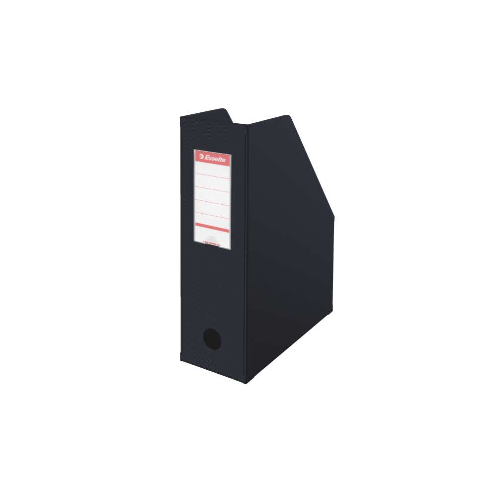 organizacja dokumentów 5 alibiuro.pl Pojemnik na czasopisma Esselte składany vivida czarny 57