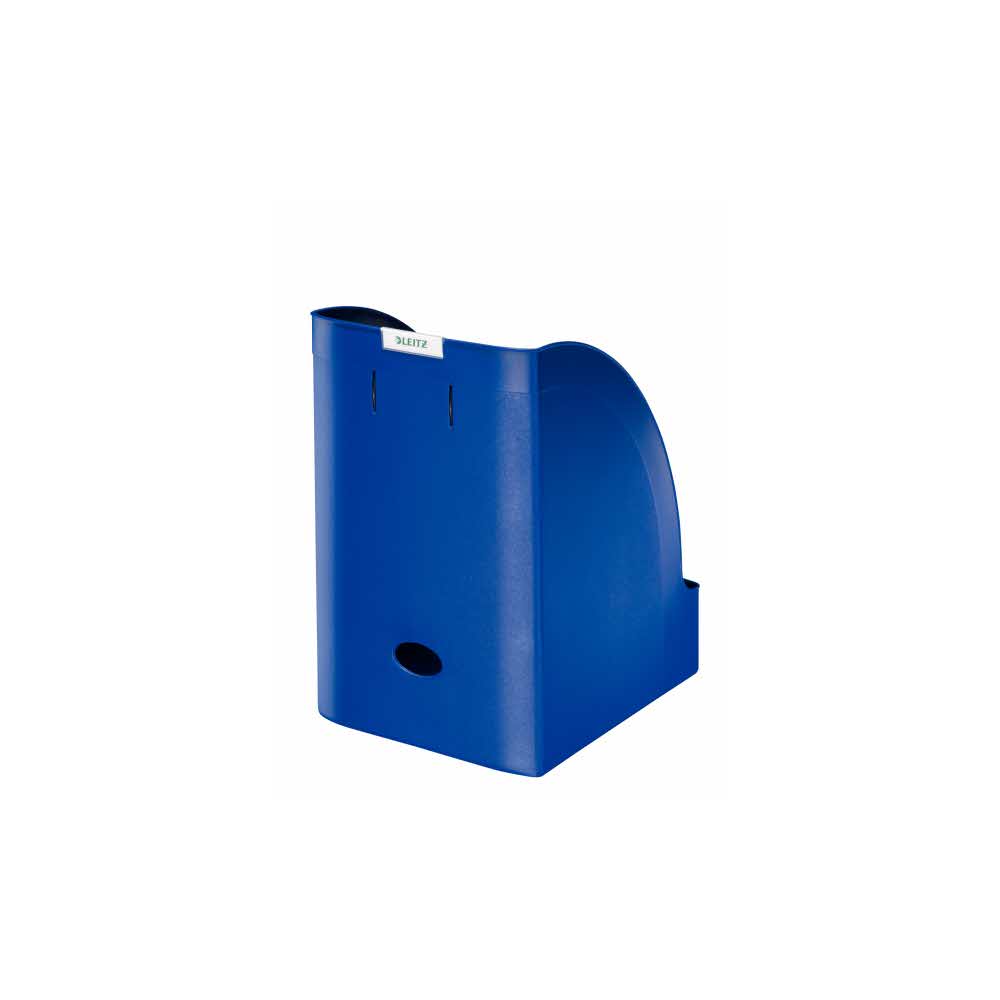 organizacja dokumentów 5 alibiuro.pl Pojemnik na czasopisma Leitz Plus Jumbo niebieski 75