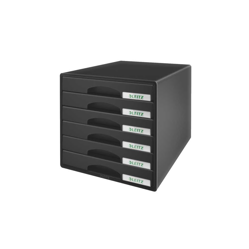 organizacja dokumentów 5 alibiuro.pl Pojemnik z szufladami Leitz Plus czarny 13