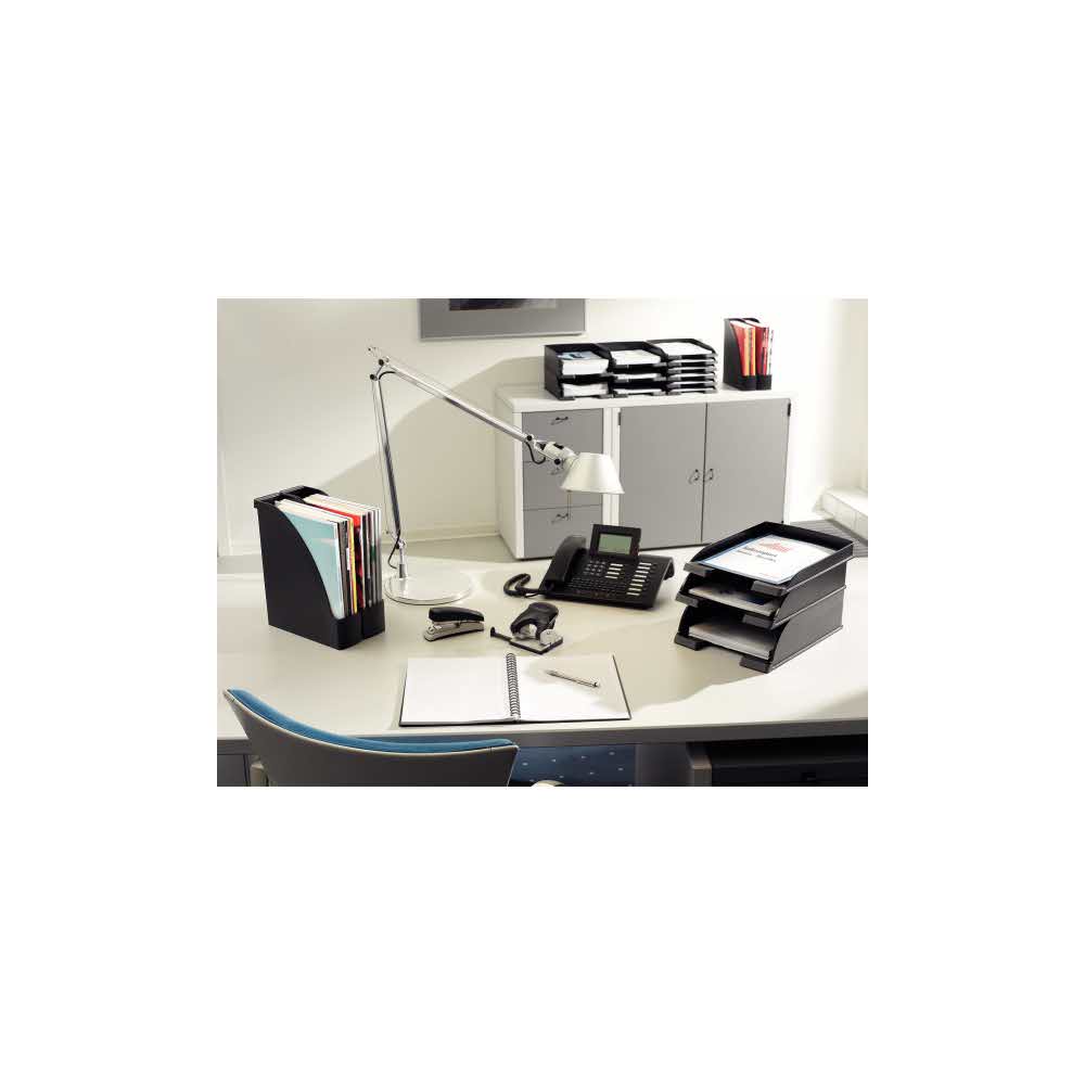 organizacja dokumentów 5 alibiuro.pl Półka na dokumenty Leitz Plus Standard niebieski 39