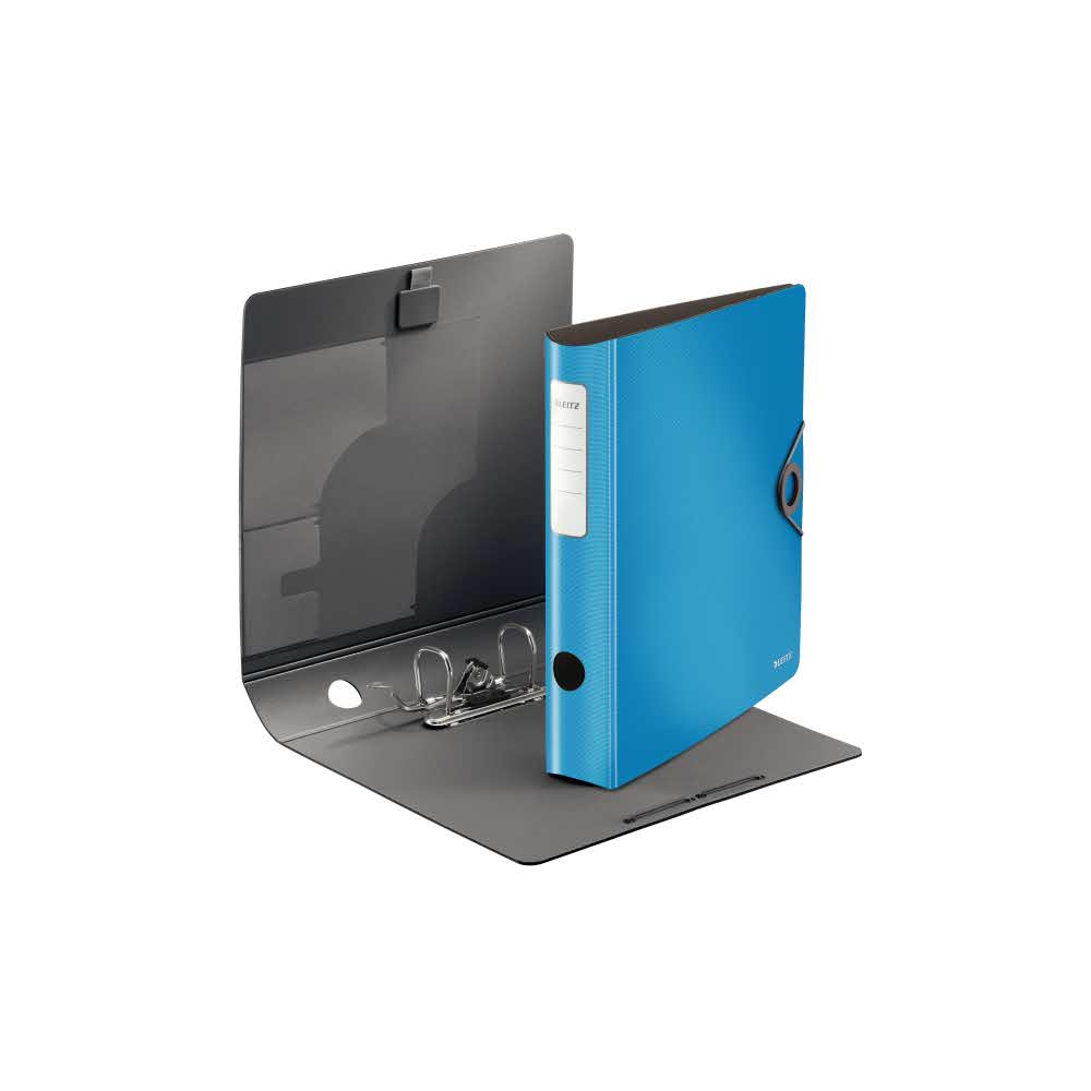 organizacja dokumentów 5 alibiuro.pl Segregator Leitz 180 Active Solid jasnoniebieski 38
