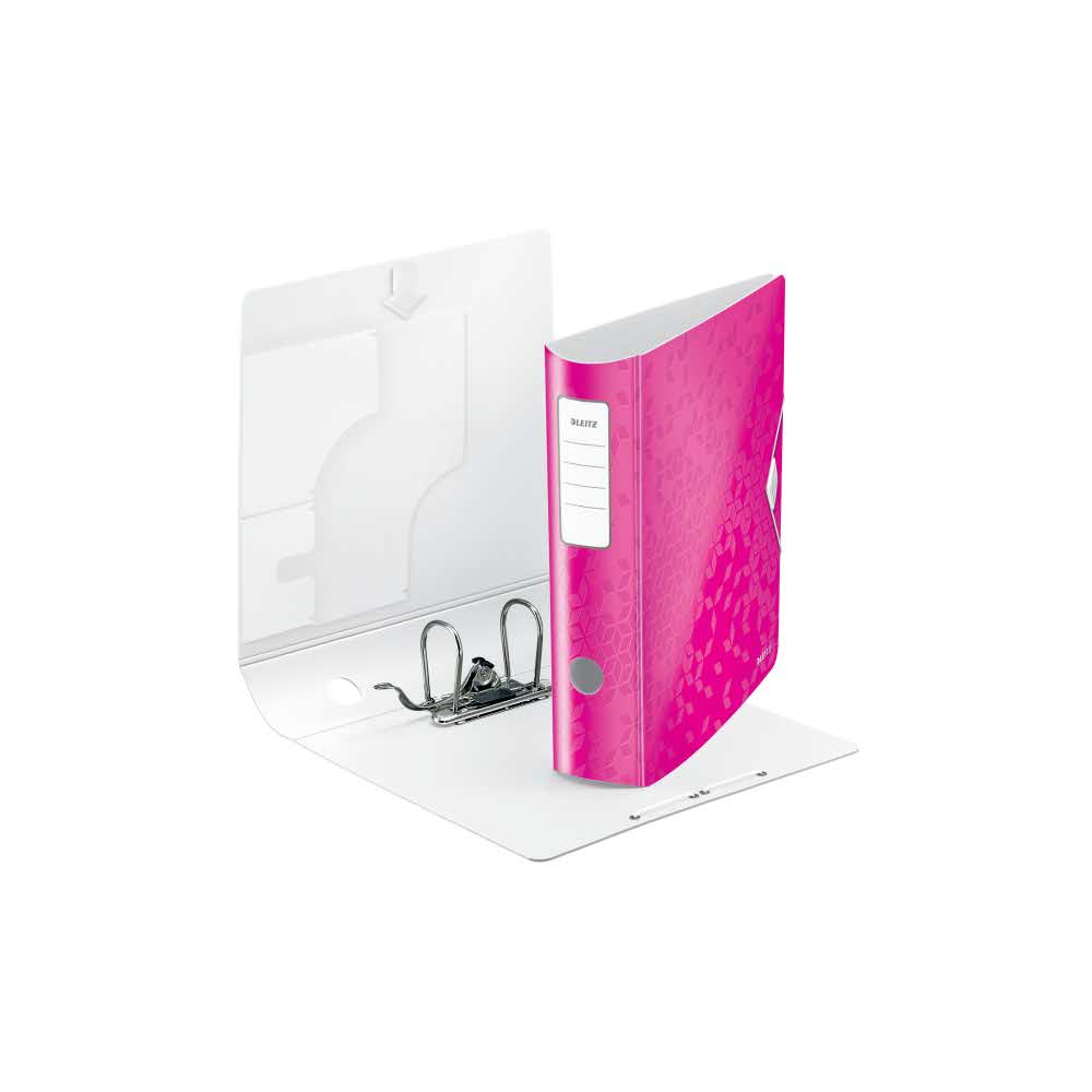 organizacja dokumentów 5 alibiuro.pl Segregator Leitz 180 Active WOW różowy 21