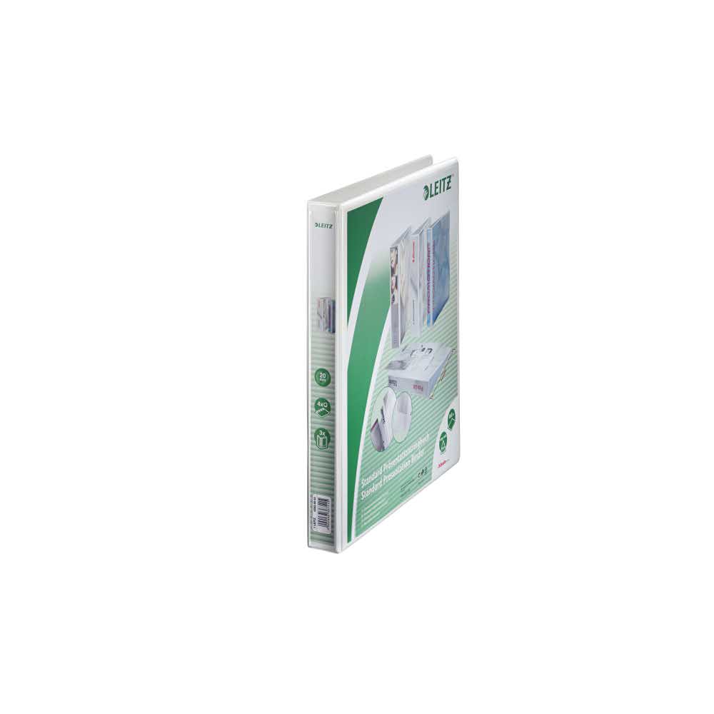 organizacja dokumentów 5 alibiuro.pl Segregator ofertowy Leitz biały 76