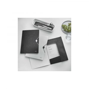 organizacja dokumentów 5 alibiuro.pl Teczka z gumką Leitz WOW 15 mm czarny 71