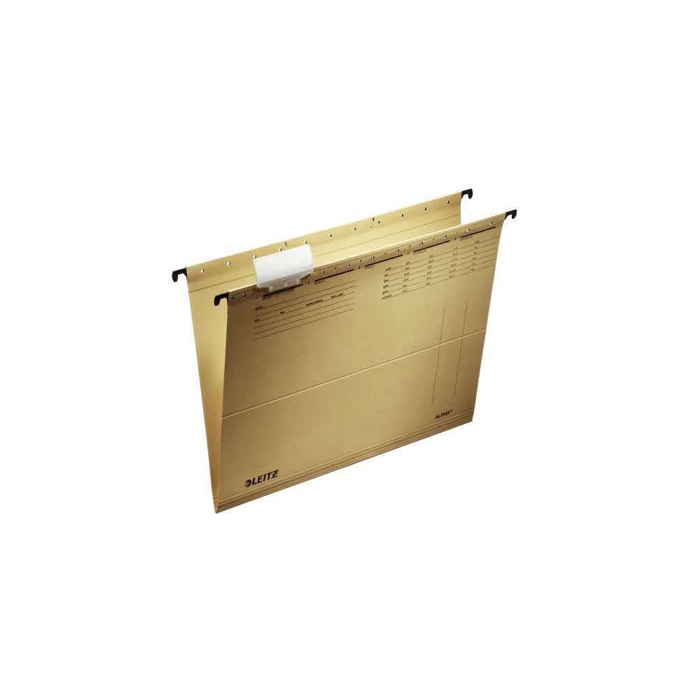 organizacja dokumentów 5 alibiuro.pl Teczka zawieszana Leitz Alpha siarczanowy 40