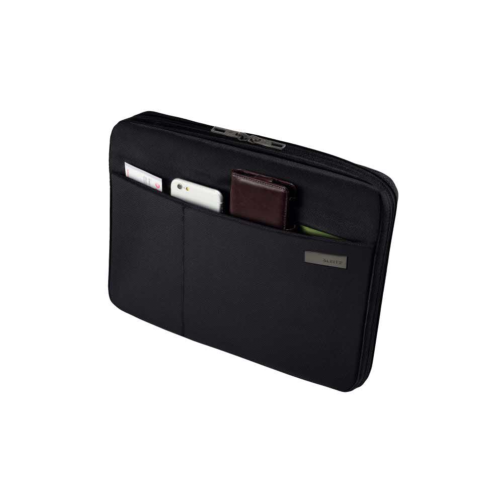 organizer na biurko 5 alibiuro.pl Etui organizer na tablet 10 A4 czarne czarny 12