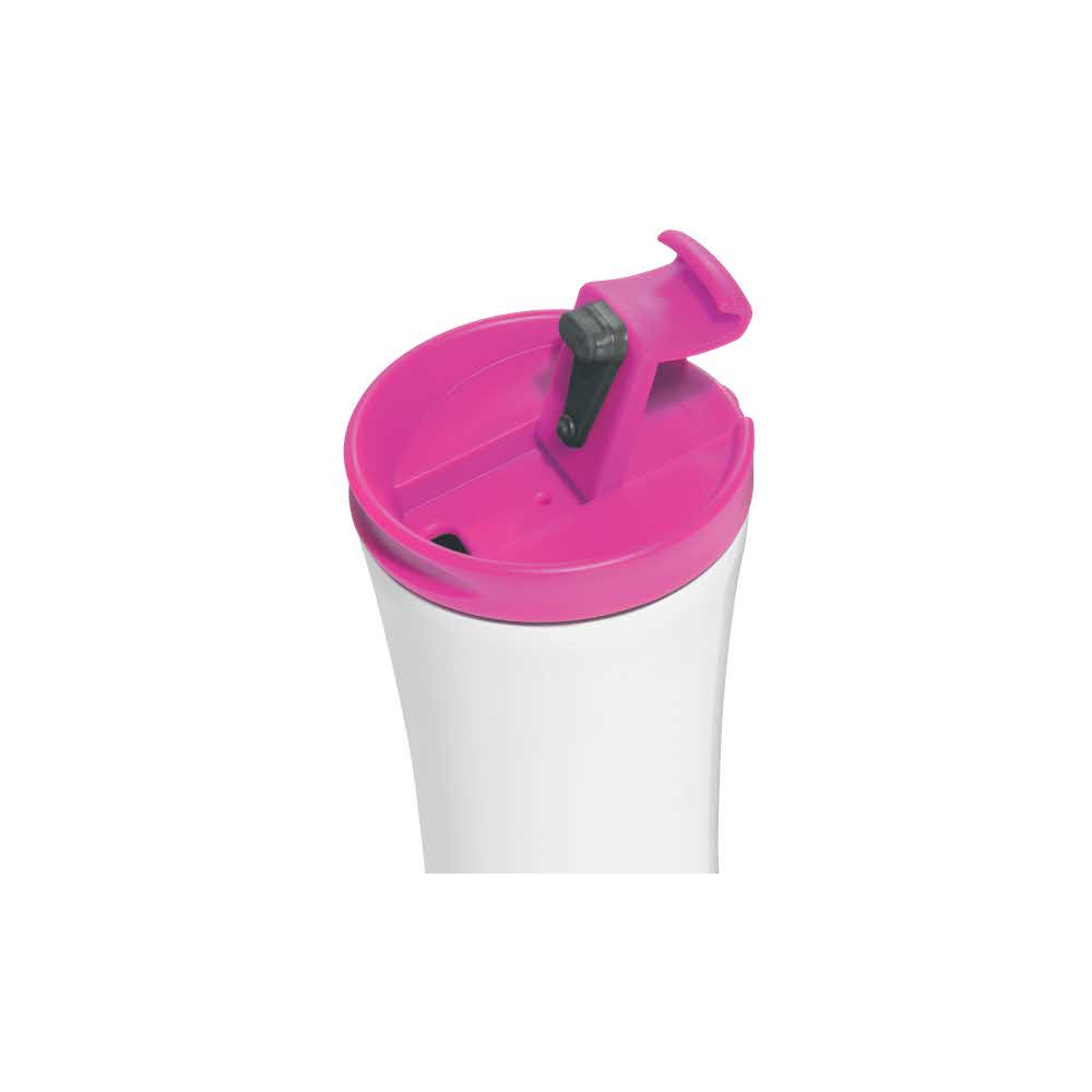 organizer na biurko 5 alibiuro.pl Kubek podróżny Leitz WOW różowy 67