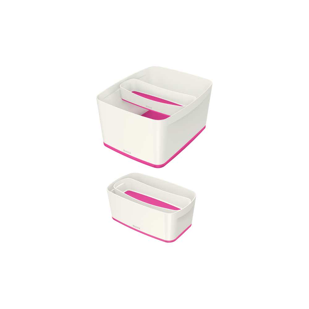 organizer na biurko 5 alibiuro.pl Organizer podłużny Leitz MyBox WOW różowy 51