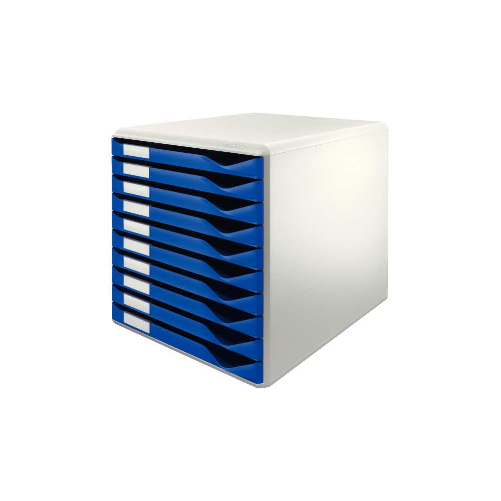 organizer na biurko 5 alibiuro.pl Pojemnik Leitz niebieski 99