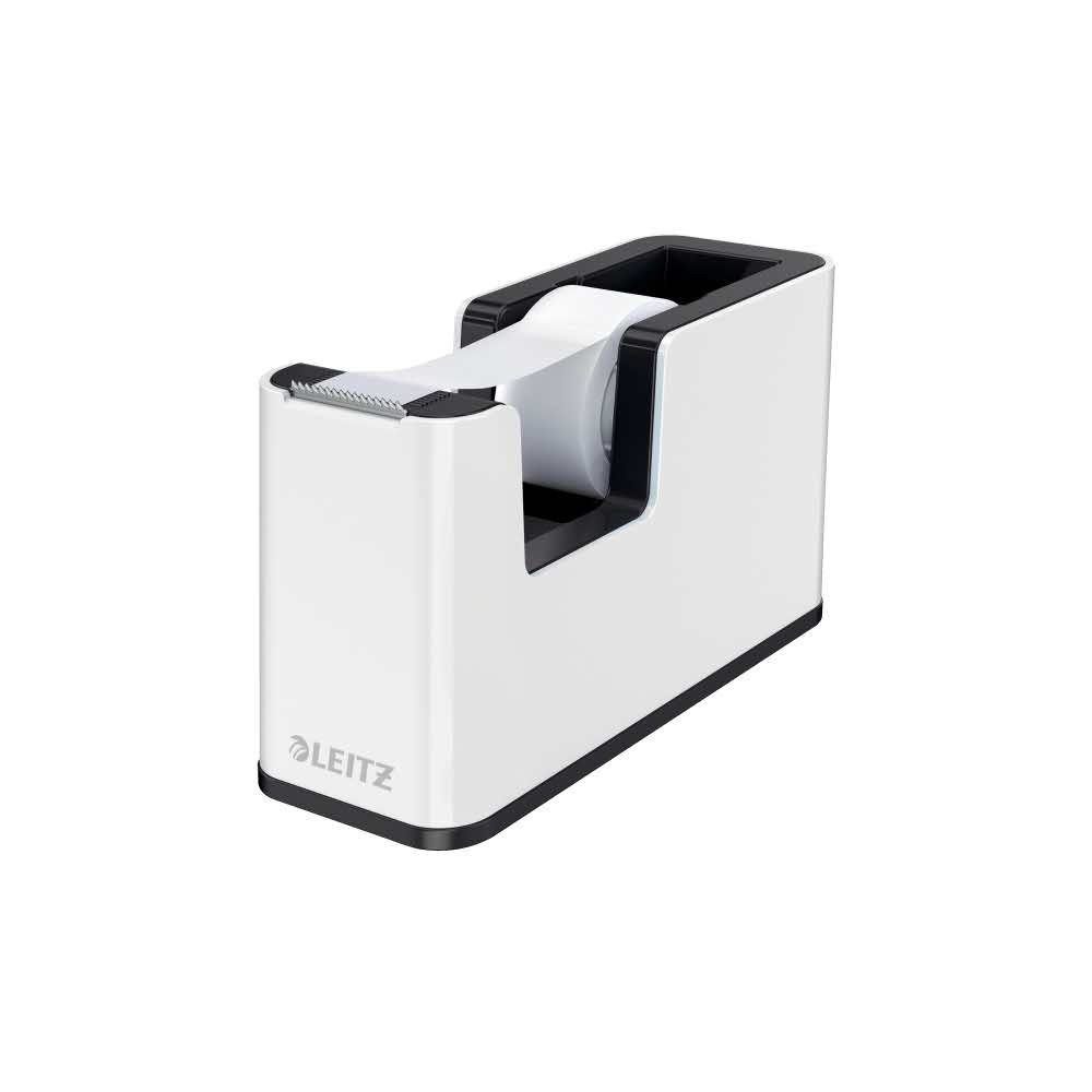 pakowanie i wysyłka 5 alibiuro.pl Podajnik taśmy klejącej Leitz WOW czarny 12