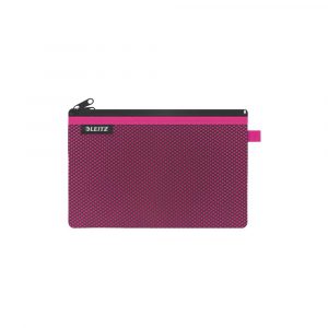 plecak na komputera 5 alibiuro.pl Saszetka podróżna Leitz WOW z 2 kieszonkami L różowy 81