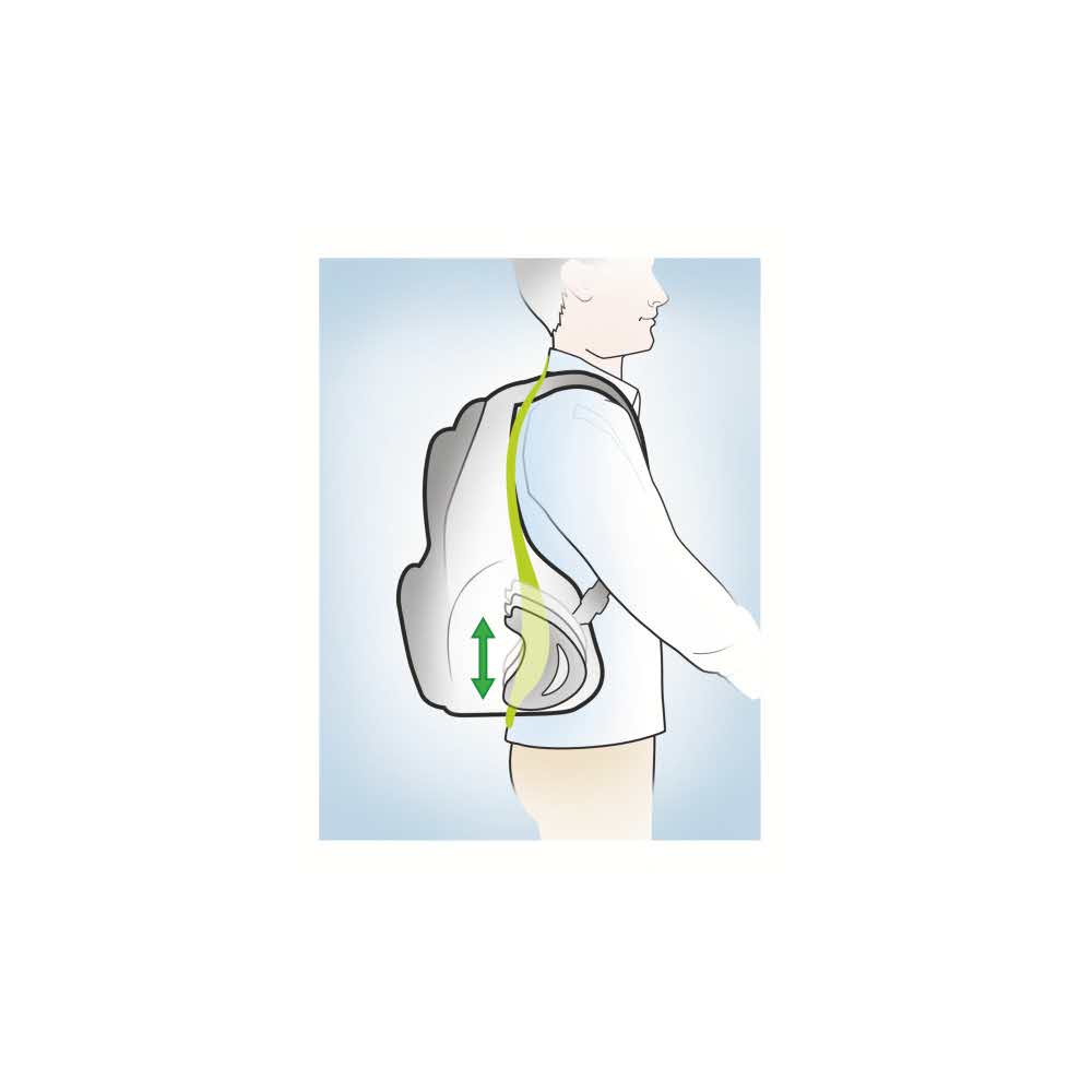 plecaki komputerowe 5 alibiuro.pl Plecak Kensington Contour na laptopa 156 Inch czarny 23