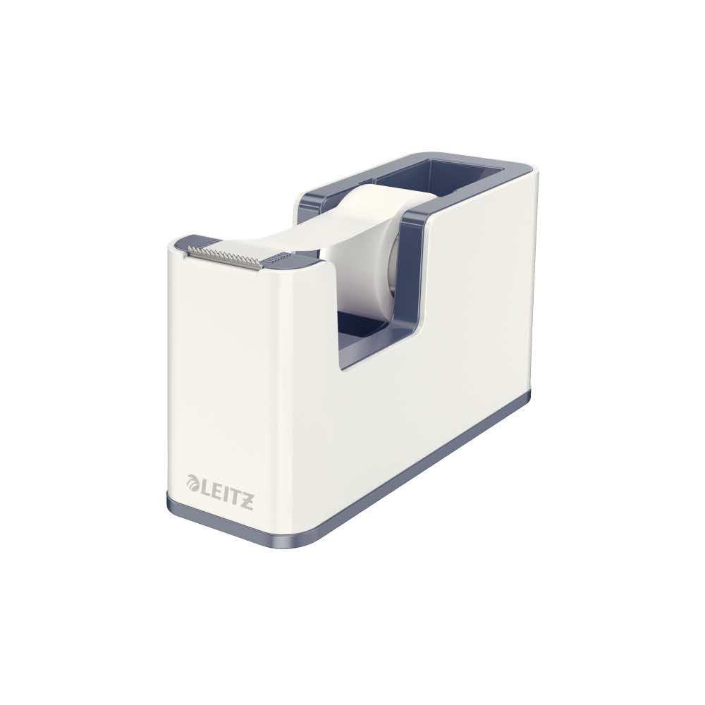 podajnik do taśmy pakowej 5 alibiuro.pl Podajnik taśmy klejącej Leitz WOW biały 68