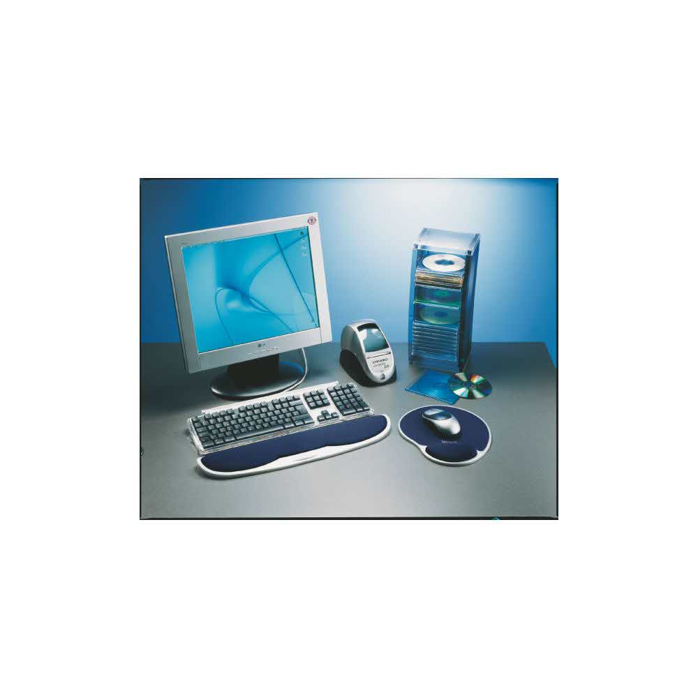 podkładka ergonomiczna 5 alibiuro.pl Podkładka żelowa pod mysz srebrna czarny 63