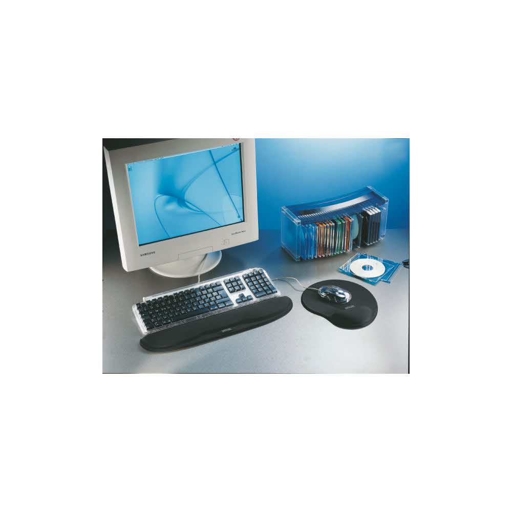 podkładka pod mysz 5 alibiuro.pl Podkładka żelowa pod nadgarstki niebieski 79