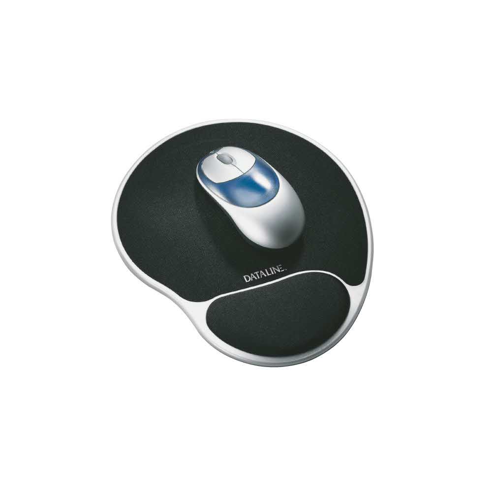 podkładki pod mysz 5 alibiuro.pl Podkładka żelowa pod mysz srebrna czarny 92