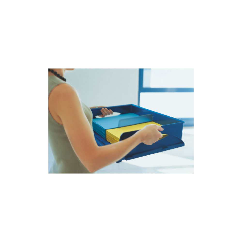 półka na dokumenty 5 alibiuro.pl Półka Leitz Sorty Jumbo niebieski 65