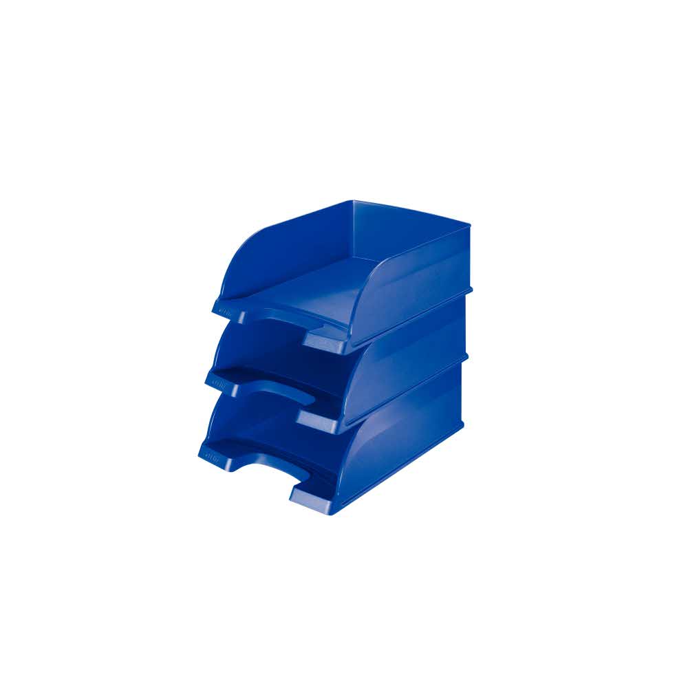 półka na dokumenty 5 alibiuro.pl Półka na dokumenty Leitz Plus Jumbo czerwony 84