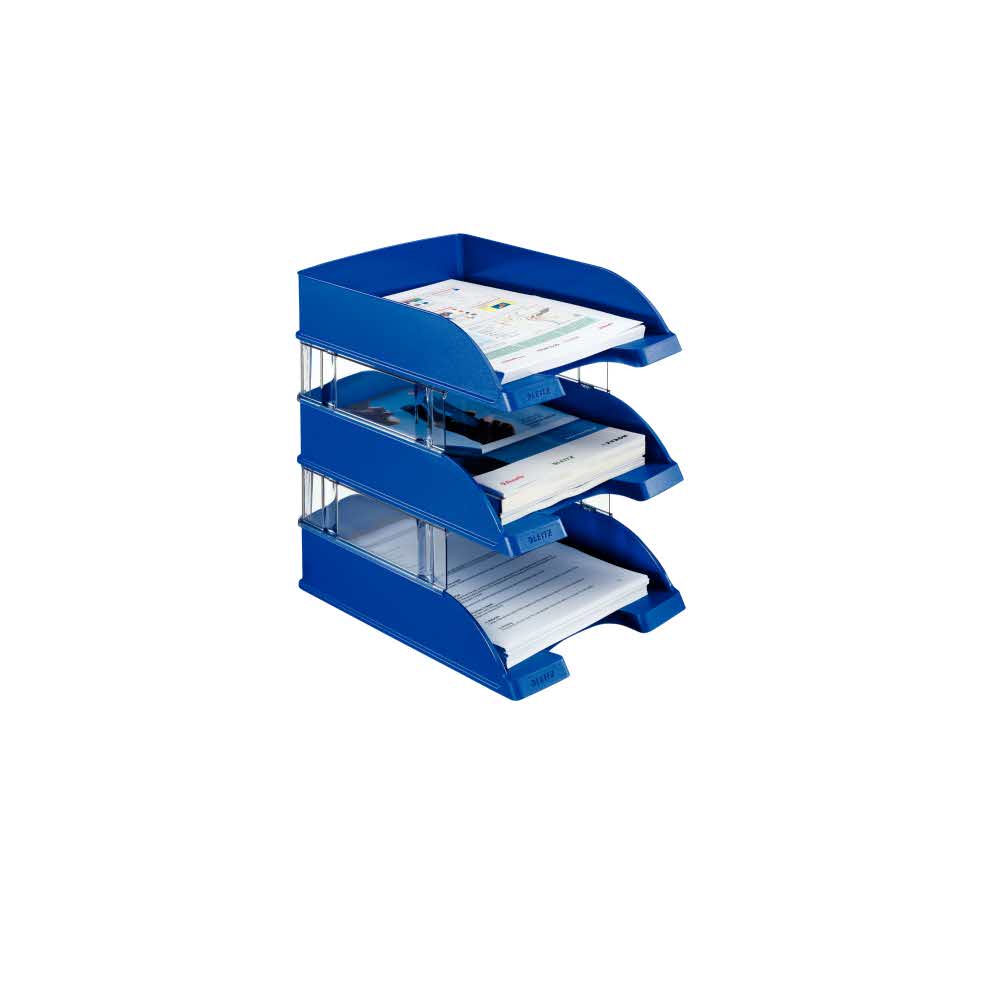 półki na dokumenty 5 alibiuro.pl Półka na dokumenty Leitz Plus Jumbo przezroczysty 27