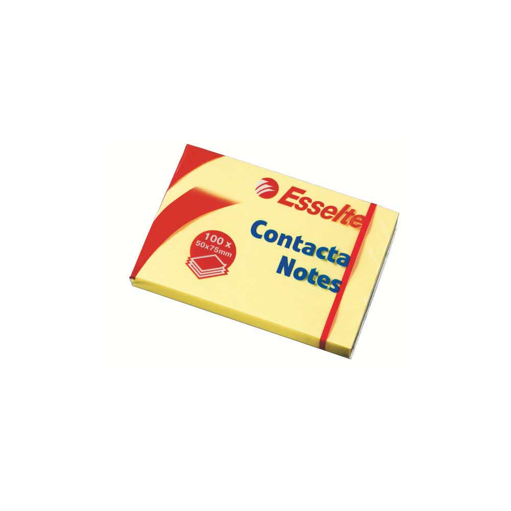 post ity 5 alibiuro.pl Bloczki samoprzylepne Contacta żółty 82