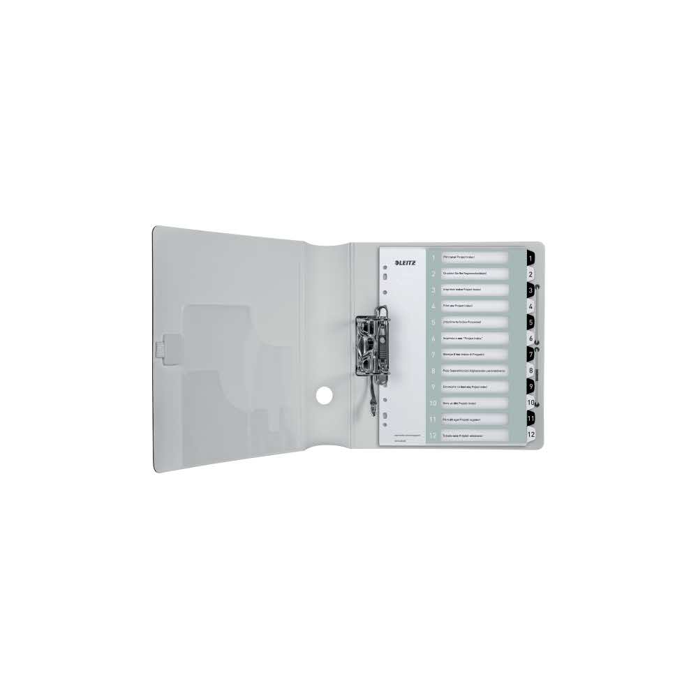 przekładki 5 alibiuro.pl Przekładki Leitz WOW z możliwością nadrukowania tekstu PP ekstraszerokie wielobarwny 51