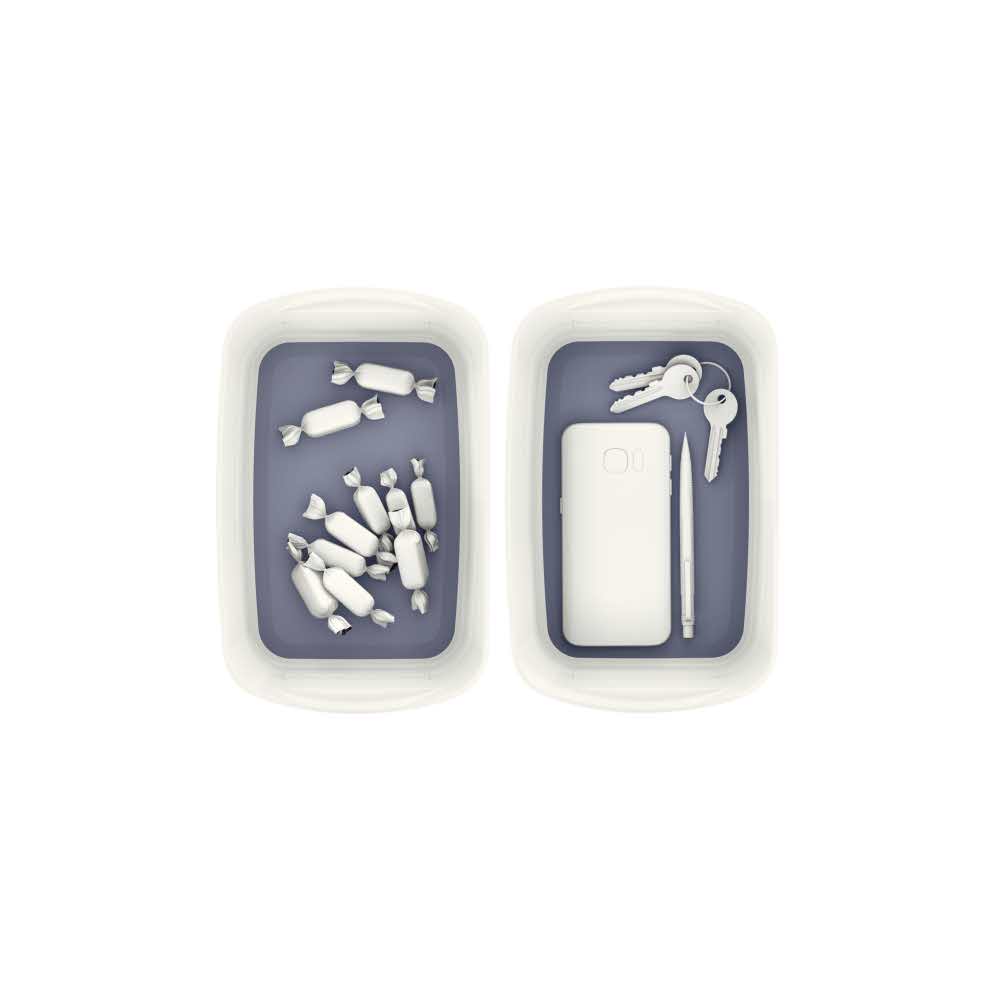 przybornik na biurko 5 alibiuro.pl Pojemnik Leitz MyBox WOW biały 37