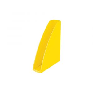 przybornik na biurko 5 alibiuro.pl Pojemnik na czasopisma Leitz WOW żółty 79